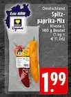 Spitzpaprika-Mix Angebote von Edeka Regional bei EDEKA Osnabrück für 1,99 €