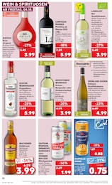 Gin Angebot im aktuellen Kaufland Prospekt auf Seite 34