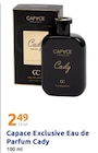 Eau de Parfum Cady Angebote von Capace Exclusive bei Action Regensburg für 2,49 €