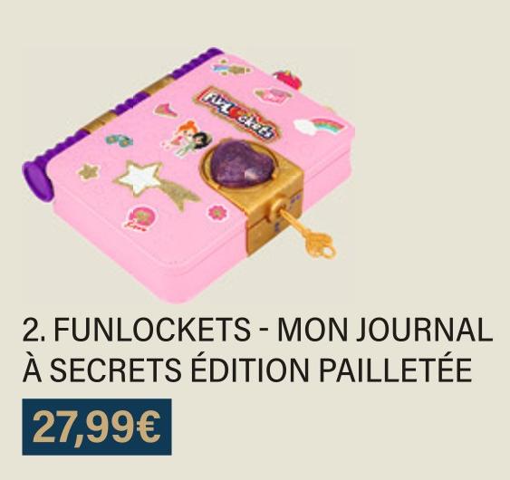 Funlockets - Mon Journal à Secrets