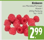 Himbeeren im EDEKA Prospekt Himbeeren von im aktuellen EDEKA Prospekt für 2,99 €