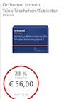 LINDA Premiumapotheke Baden-Baden - Orthomol immun Trinkfläschchen/Tabletten Angebot im Prospekt Orthomol immun Trinkfläschchen/Tabletten bei LINDA Premiumapotheke im Baden-Baden Prospekt für 56,00 €