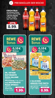 Coca Cola im aktuellen REWE Prospekt (Erftstadt) Coca Cola im REWE Prospekt "Dein Markt" mit 23 Seiten (Erftstadt)