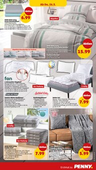 Kopfkissen im Penny Prospekt "Wer günstig will, muss Penny." mit 42 Seiten (Magdeburg)