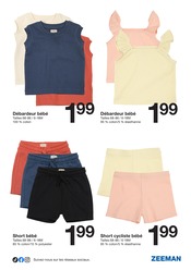 Promos Short dans le catalogue "Cette semaine : tout ce que vous emportez en vacances." de Zeeman à la page 11 Promos Short dans le catalogue "Cette semaine : tout ce que vous emportez en vacances." de Zeeman à la page 11
