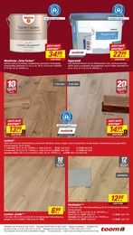 toom Baumarkt Farbe im Prospekt 