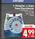 Mineralwasser Angebote von S. Pellegrino bei E center Solingen für 4,99 €