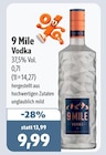 9 Mile Vodka Angebote bei aktiv & irma Oldenburg für 9,99 €
