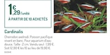 Cardinalis - Botanic Cardinalis à 1,29 € dans le catalogue Botanic