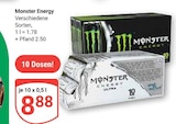 Aktuelle Energydrink Angebote bei GLOBUS in Neubrandenburg Aktuelles Energydrink Angebot bei GLOBUS in Neubrandenburg ab 8,88 €