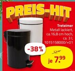 Treteimer im ROLLER Prospekt Treteimer von im aktuellen ROLLER Prospekt für 7,99 €