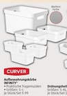 Aufbewahrungskörbe INFINITY von Curver im aktuellen Penny Prospekt für 3,99 €