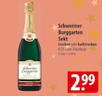 Aktuelles Sekt trocken Angebot bei famila Nordost in Stralsund ab 2,99 €
