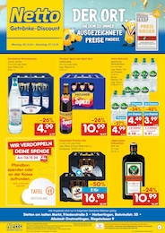 Netto Marken-Discount Prospekt: "DER ORT, AN DEM DU IMMER AUSGEZEICHNETE PREISE FINDEST.", 2 Seiten, 02.12.2024 - 07.12.2024