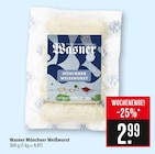 Münchner Weißwurst Angebote von Wasner bei Marktkauf Sindelfingen für 2,99 €