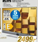 Aktuelles OLED-TV Aurus 55 FA63 Silverline Angebot bei expert in Wismar ab 2.499,00 €