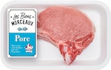 Côtes de porc échine - Les bons morceaux dans le catalogue Monoprix