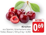 EDEKA - Kirschen Angebot im Prospekt Kirschen bei EDEKA im Prospekt "" für 0,69 €