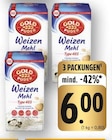 Weizen Mehl Type 405 bei EDEKA im Salach Prospekt für 6,00 €