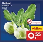 Kohlrabi bei Netto Marken-Discount im Osnabrück Prospekt für 0,55 €