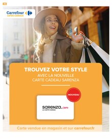 Promo Juvamine dans le catalogue Carrefour du moment à la page 52