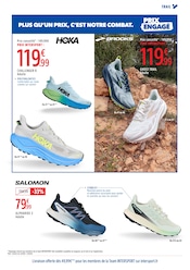 Promos Chaussures Femme dans le catalogue "ENGAGÉS POUR UNE RENTRÉE MOINS CHÈRE" de Intersport Chaussures Femme en promo dans le catalogue Intersport à la page 29