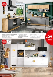 Küchenzeile Angebote im Prospekt "Porta Küchenwelt" von porta Möbel auf Seite 2