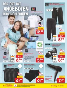 Haartrockner im Netto Marken-Discount Prospekt "Aktuelle Angebote" mit 65 Seiten (Saarbrücken)