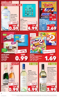 Snickers im aktuellen Kaufland Prospekt (Essen) Snickers im Kaufland Prospekt "Aktuelle Angebote" mit 54 Seiten (Essen)