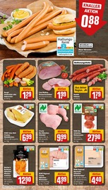 Steak im REWE Prospekt in Memmingen Aktueller REWE Prospekt mit Steak, "Dein Markt", Seite 8