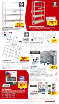 Gartengeräte Angebot im aktuellen toom Baumarkt Prospekt auf Seite 9