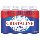 Eau de source naturelle - CRISTALINE - Carrefour à Saint-Denis Eau de source naturelle - CRISTALINE en promo chez Carrefour Saint-Denis à 1,70 €