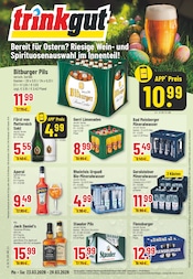 Aktueller Trinkgut Prospekt mit Aperol, "Aktuelle Angebote", Seite 1