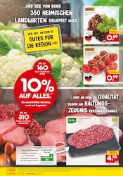 Hackfleisch im Netto Marken-Discount Prospekt in Neuss Aktueller Netto Marken-Discount Prospekt mit Hackfleisch, "Wiedereröffnung - 10% auf ALLES", Seite 4