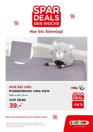 Aktueller BabyOne Spielzeug & Baby Prospekt für Duisburg 29.05.2023 - 04.06.2023 BabyOne Prospekt für Duisburg mit 3 Seiten