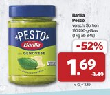Aktuelle Barilla Angebote bei famila Nordwest in Oldenburg Aktuelles Pesto Angebot bei famila Nordwest in Oldenburg ab 1,69 €