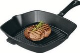 Gusseisen-Grillpfanne bei Lidl im Prospekt "" für 14,99 €