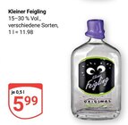 Aktuelle Likör Angebote bei GLOBUS in Duisburg Aktuelles Kleiner Feigling Angebot bei GLOBUS in Duisburg ab 5,99 €