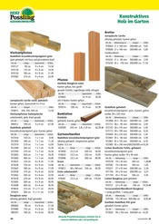 Hartholzbrikett Angebote im Prospekt "Holz- & Baukatalog 2023/24" von Holz Possling auf Seite 80