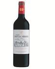 Castillon-cotes-de-bordeaux aop rouge - CHATEAU HAUT LA PIERRIERE en promo chez Super U Toulouse à 3,95 €