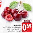 EDEKA Altrip - Kirschen Angebot im Prospekt Kirschen bei EDEKA im Altrip Prospekt für 0,69 €
