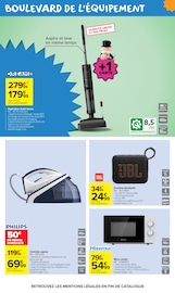 Centrale Vapeur en promo dans le catalogue Carrefour Market à la page 71