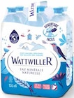 Eau minérale naturelle - Wattwiller - Intermarché à Issy-les-Moulineaux Eau minérale naturelle - Wattwiller en promo chez Intermarché Issy-les-Moulineaux à 1,27 €