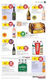 Prix et réduction Eau minérale gazeuse dans le prospectus Intermarché en cours Offre Eau minérale gazeuse dans le catalogue Intermarché du moment à la page 25
