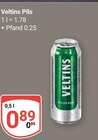 Pils im Angebot bei GLOBUS in Herne Pils Angebote von Veltins bei GLOBUS Herne für 0,89 €