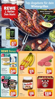REWE Prospekt der KW 45 "Dein Markt" Aktueller REWE Prospekt "Dein Markt" Seite 1 von 30 Seiten