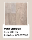 Vinylboden bei POCO im Angebot Vinylboden im aktuellen POCO Prospekt