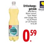 Wild Berry oder Bitter Lemon oder Tonic Water oder Ginger Ale von EDEKA im aktuellen EDEKA Prospekt für 0,59 €