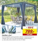 Pavillon „Eva“ im toom Baumarkt Prospekt Pavillon „Eva“ von im aktuellen toom Baumarkt Prospekt für 799,00 €