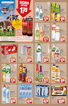 Coca Cola im REWE Prospekt "Dein Markt" mit 26 Seiten (Düren)